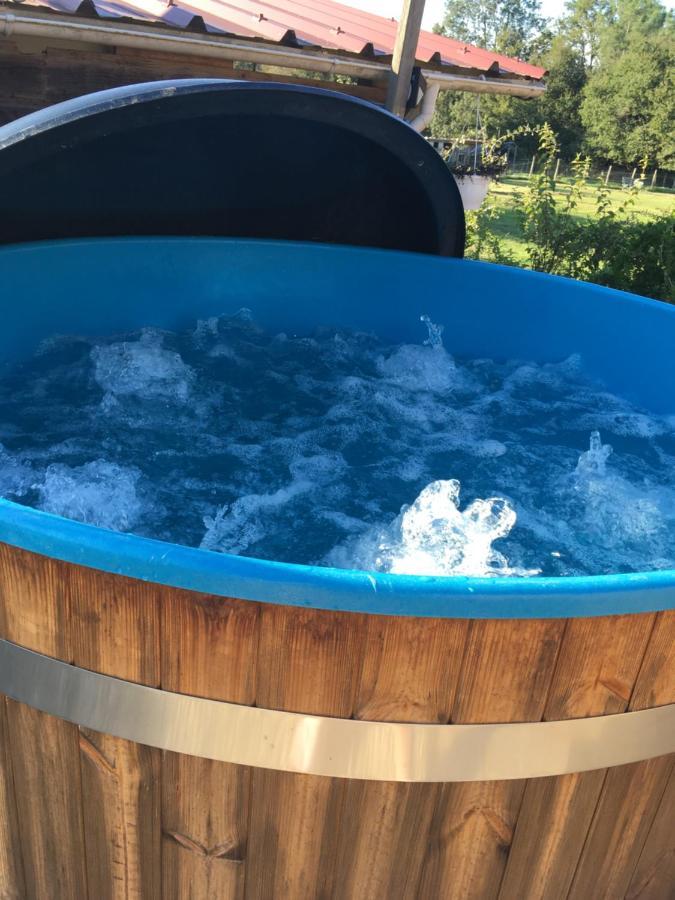 Maison Perigord Vert Piscine Et Spa La Roche-Chalais ภายนอก รูปภาพ