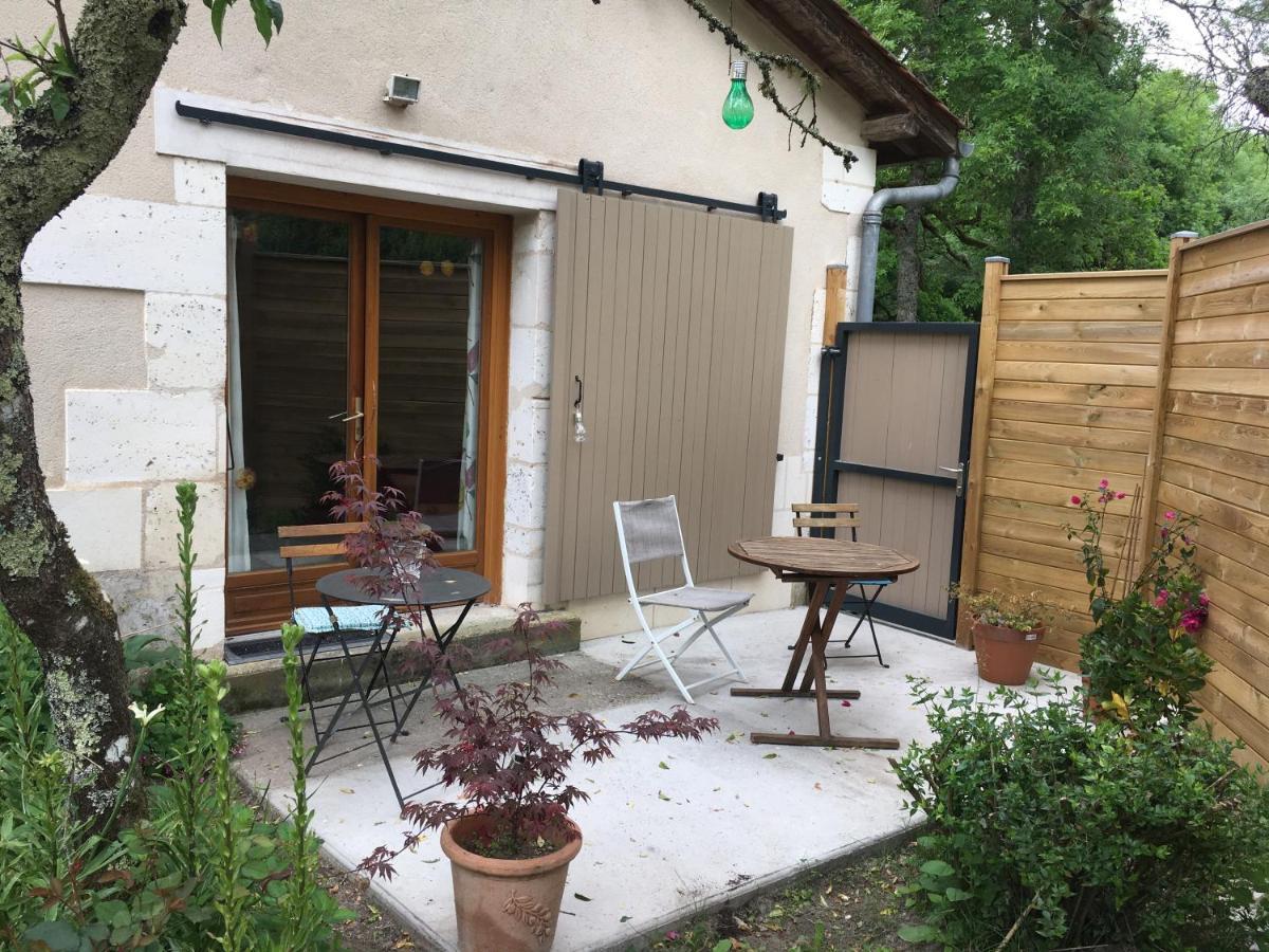 Maison Perigord Vert Piscine Et Spa La Roche-Chalais ภายนอก รูปภาพ