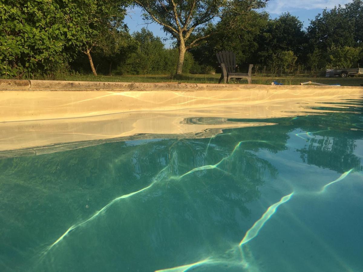 Maison Perigord Vert Piscine Et Spa La Roche-Chalais ภายนอก รูปภาพ
