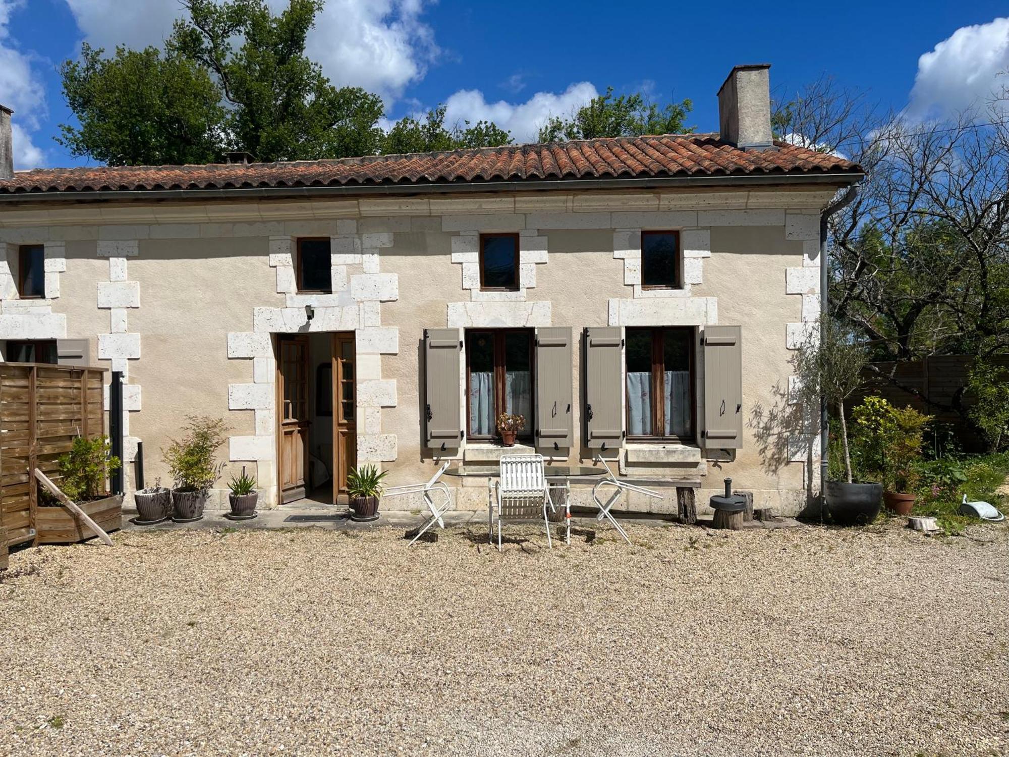 Maison Perigord Vert Piscine Et Spa La Roche-Chalais ภายนอก รูปภาพ